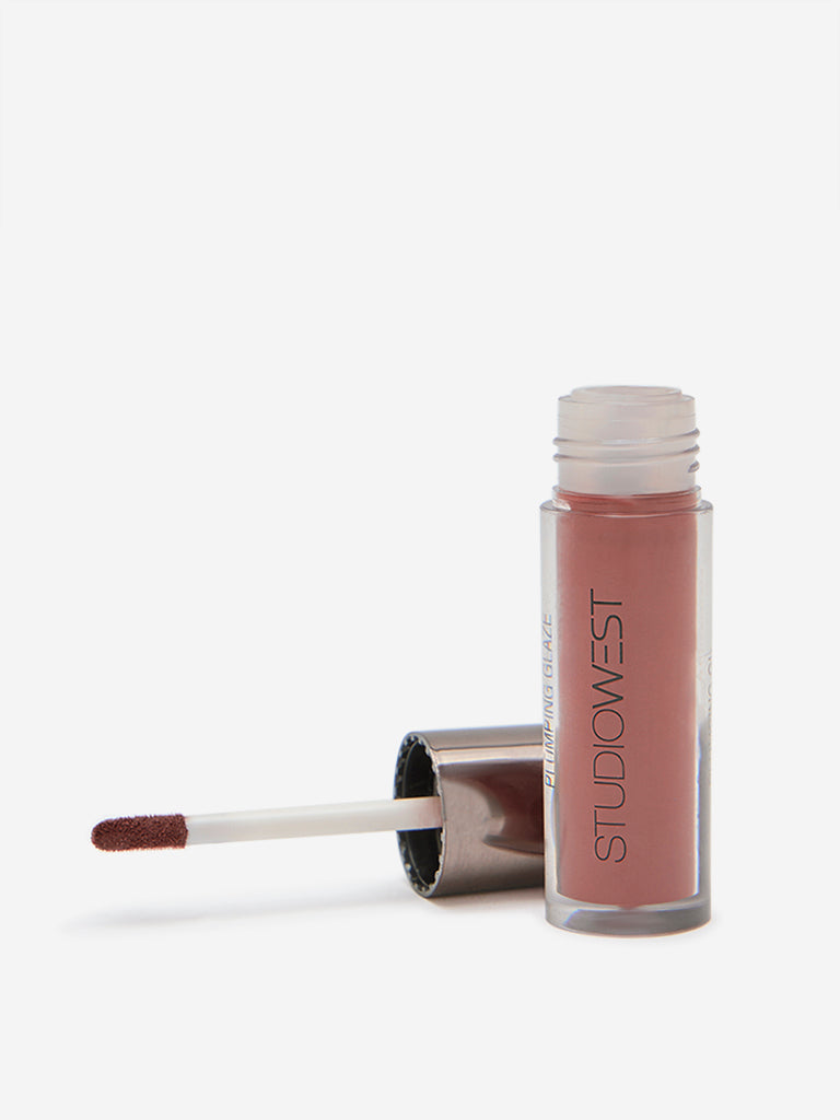 Studiowest Spice Toast BR-01 Glass Bomb Lip Glaze Plumper - 4.2 ML