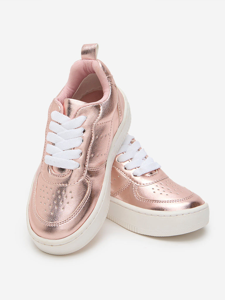 Slip on rose gold shoes online