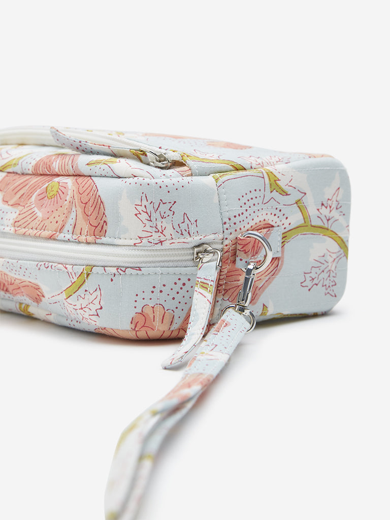 Westside Multicolour Floral Printed Crossbody Bag