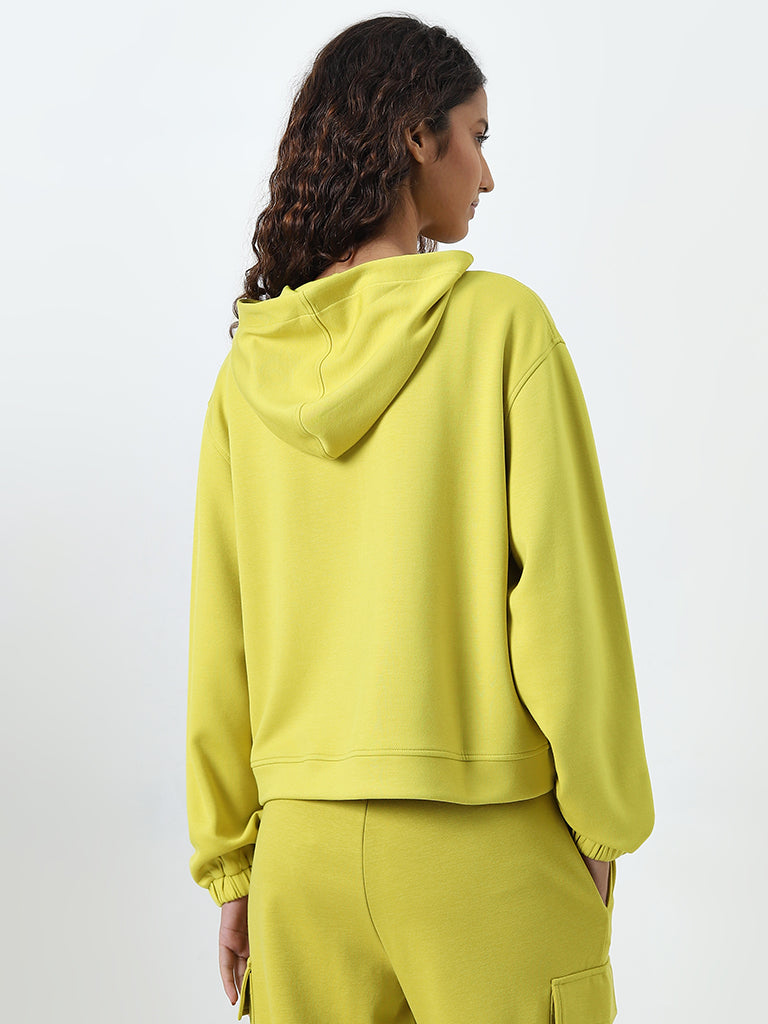 Studiofit Lime Hooded Jacket