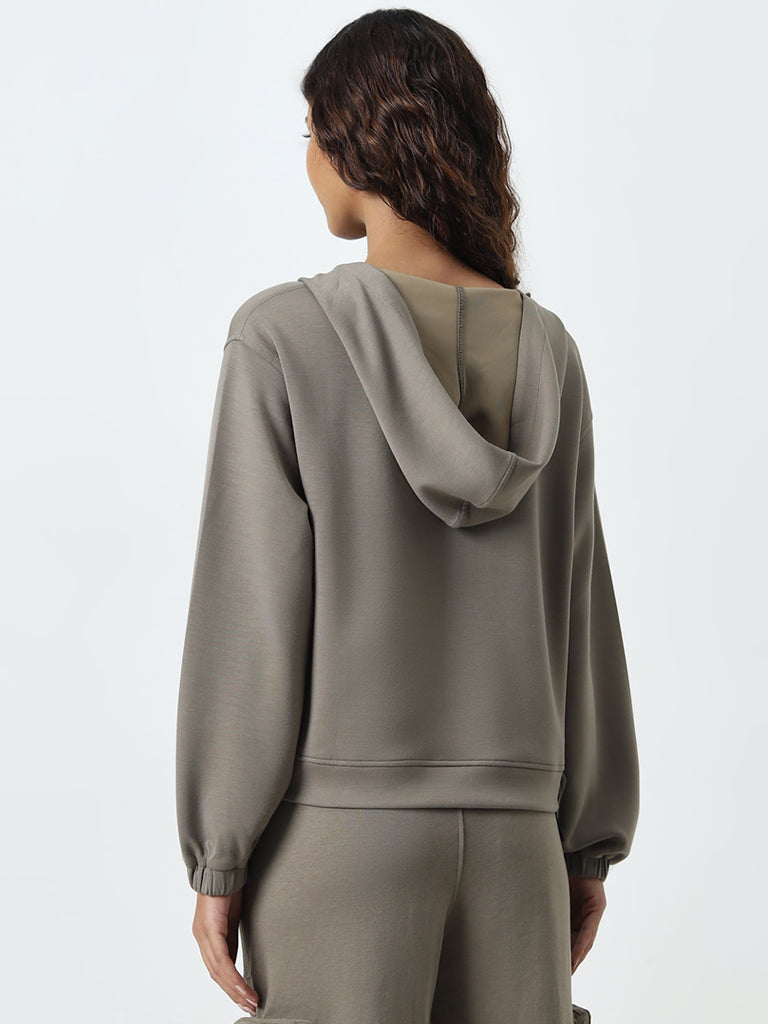 Studiofit Sage Hooded Jacket