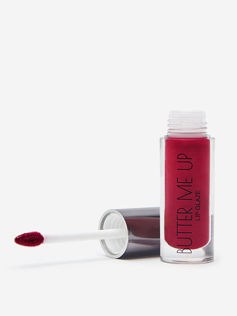 Studiowest Butter Me Up Deep Rose Red Lip Gloss R-01 - 4.5 ML