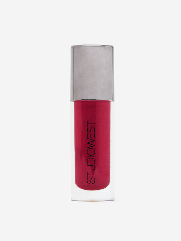 Studiowest Butter Me Up Deep Rose Red Lip Gloss R-01 - 4.5 ML