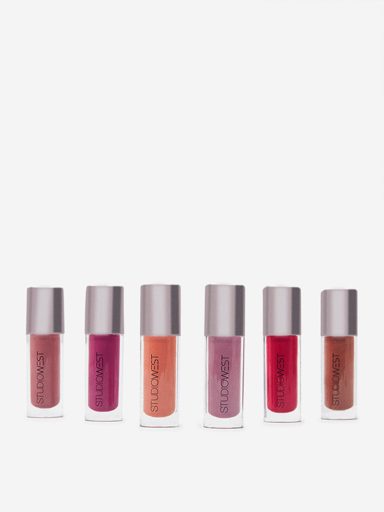 Studiowest Butter Me Up Deep Rose Red Lip Gloss R-01 - 4.5 ML