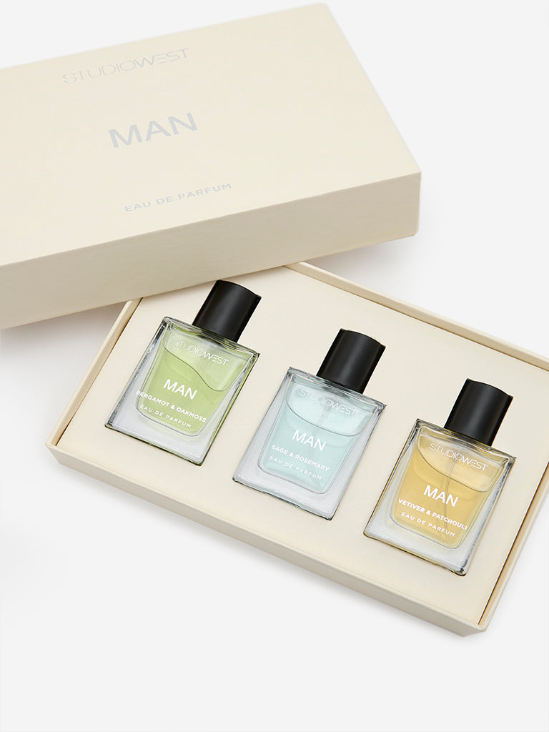 Studiowest Gift Box Man Perfume - Pack of 3