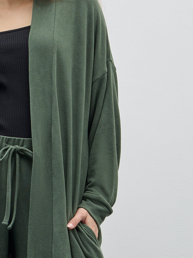 Wunderlove Olive Shrug