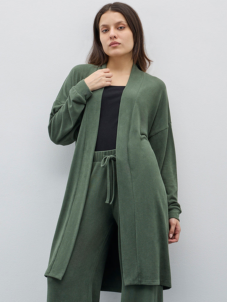 Wunderlove Olive Shrug