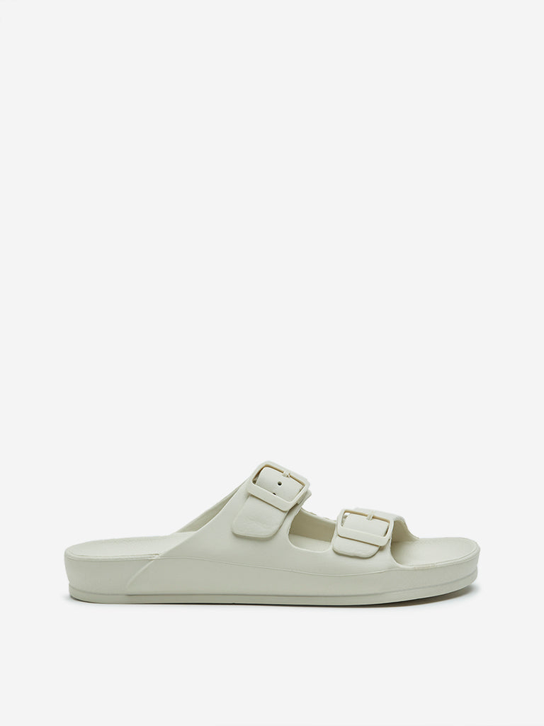 SOLEPLAY Ivory Double Band Flip-Flop