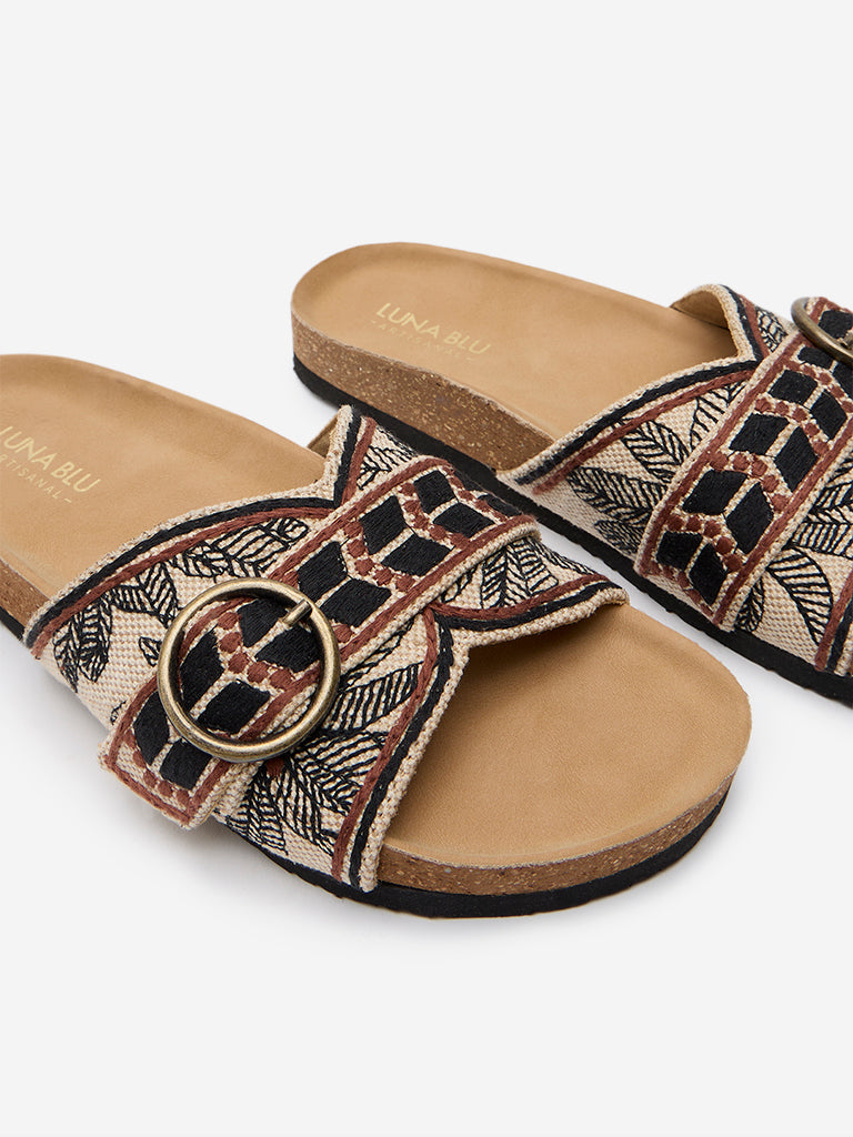 Lunablu fashion slippers