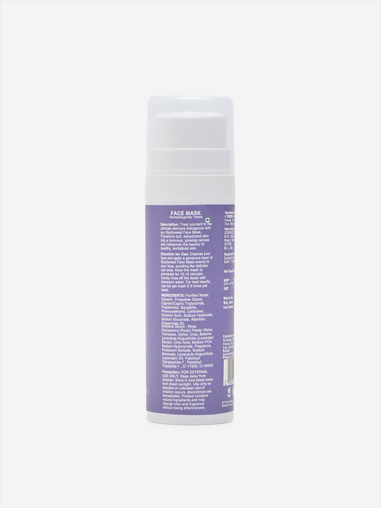 Studiowest Mini Lavender and Peptides Face Mask - 30 GM