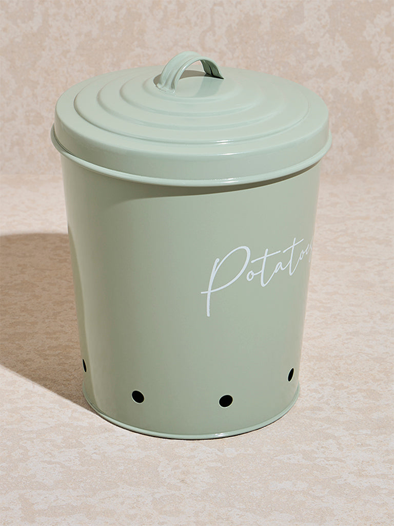 Westside Home Mint Potato Container