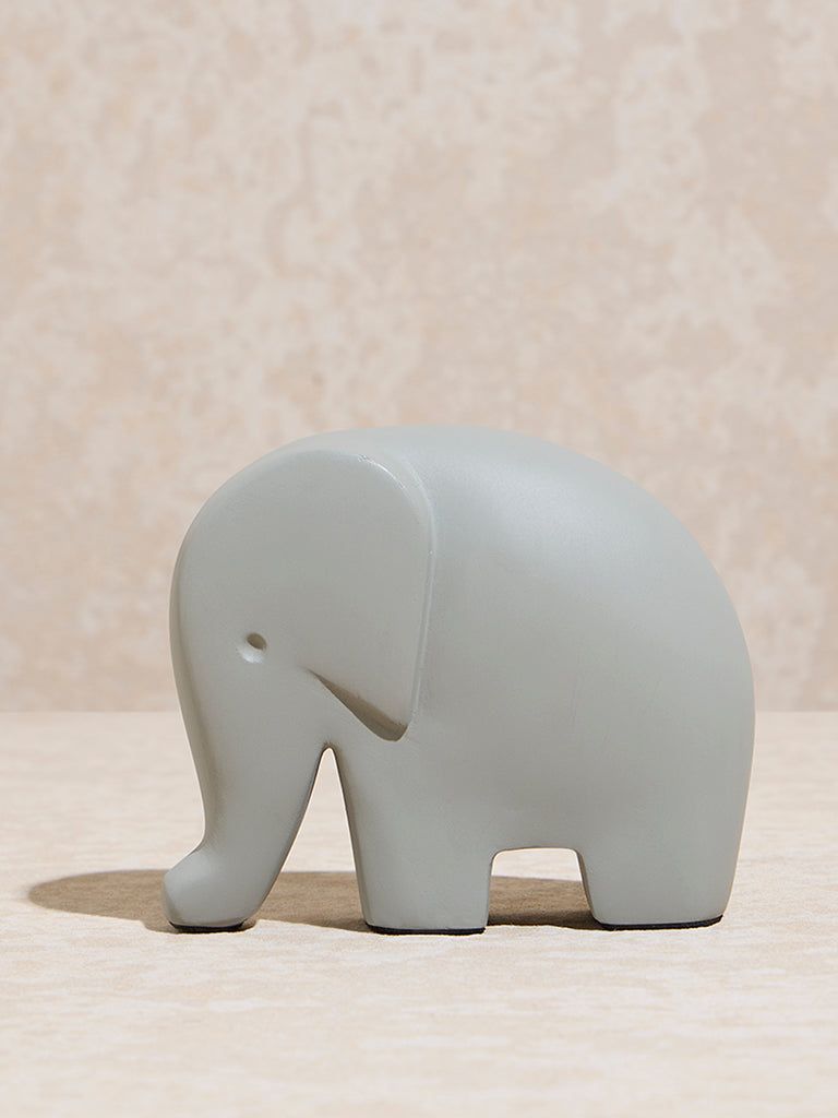 Westside Home Grey Elephant Decorative Object