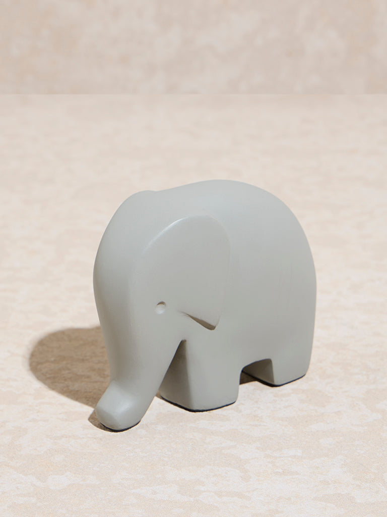 Westside Home Grey Elephant Decorative Object