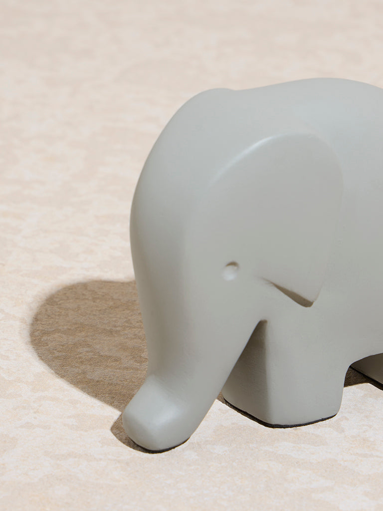 Westside Home Grey Elephant Decorative Object