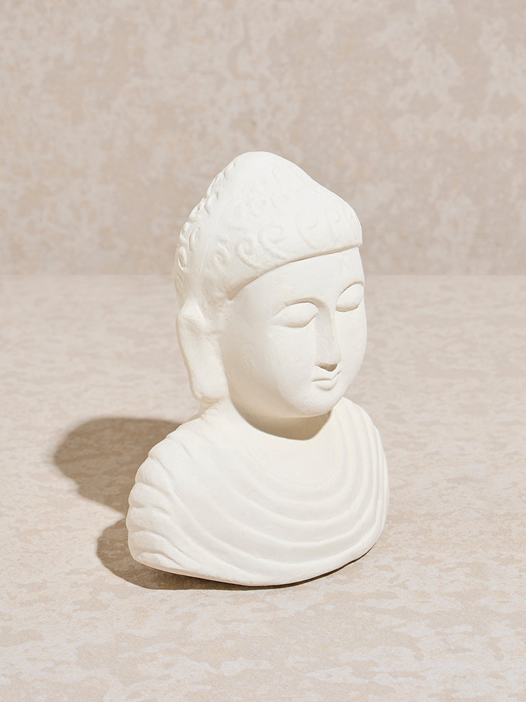 Westside Home Off-White Buddha Decorative Object