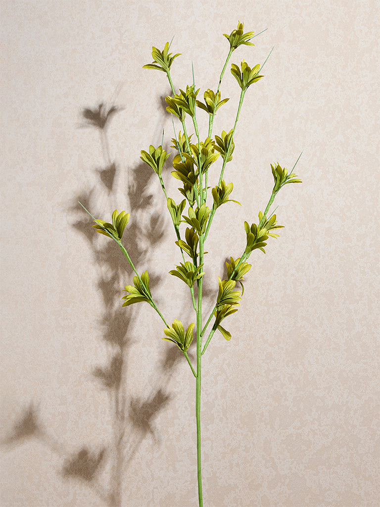 Westside Home Green Artificial Freesia Flower