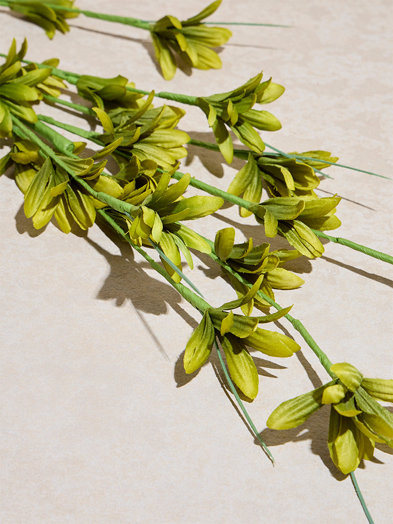 Westside Home Green Artificial Freesia Flower