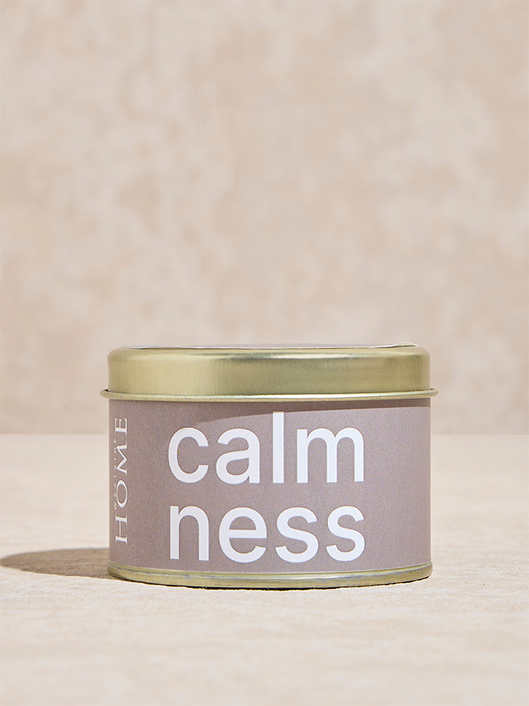 Westside Home Grey Calmness Spa Fragrance Tin Candle