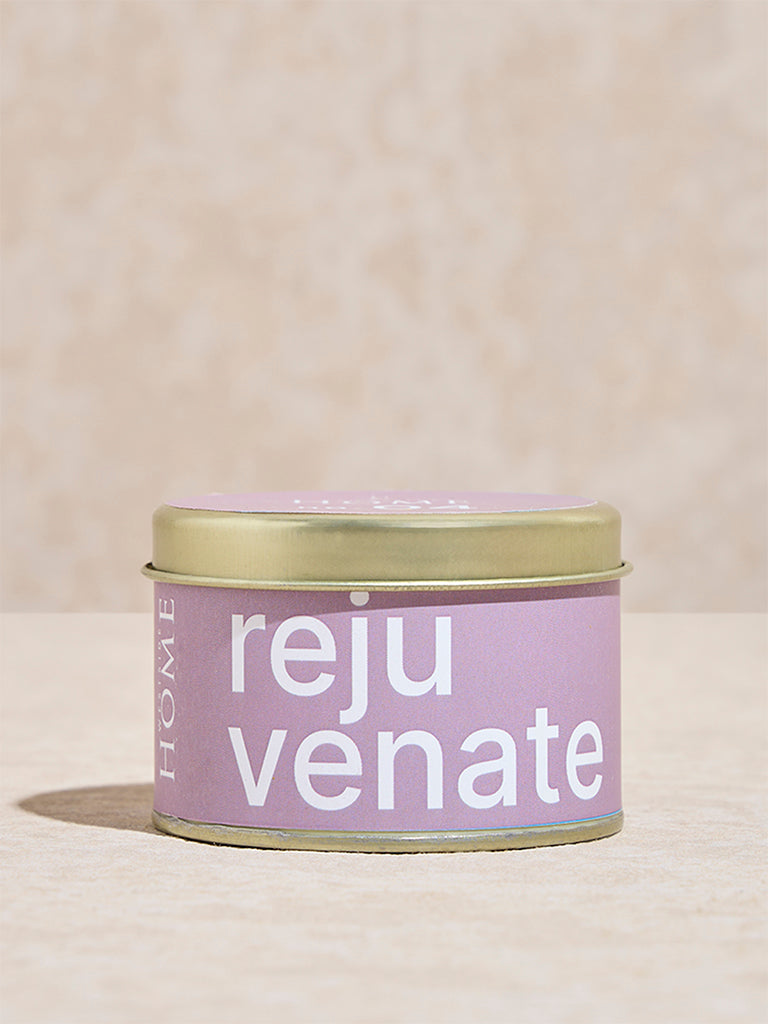 Westside Home Lilac Rejuvenate Spa Fragrance Tin Candle