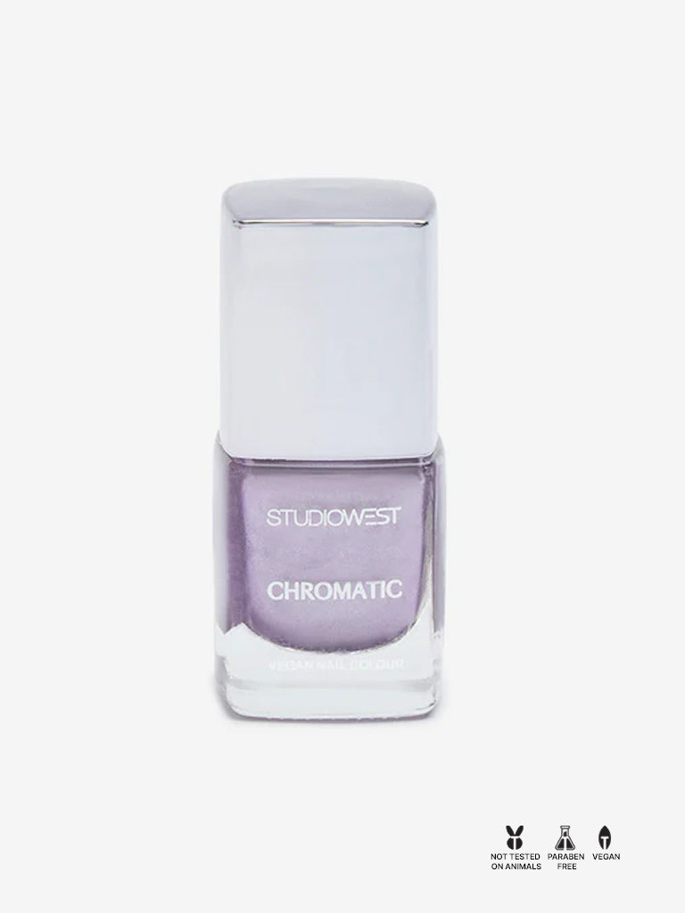 Studiowest Chromatic Purple Royal Gleam PR-30 Nail Colour - 8 ml