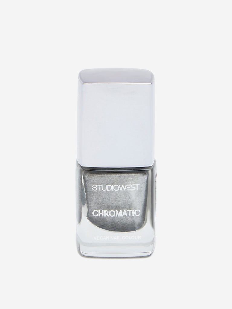 Studiowest Chromatic Gunmetal Steel Blaze GM-30 Nail Colour - 8 ml