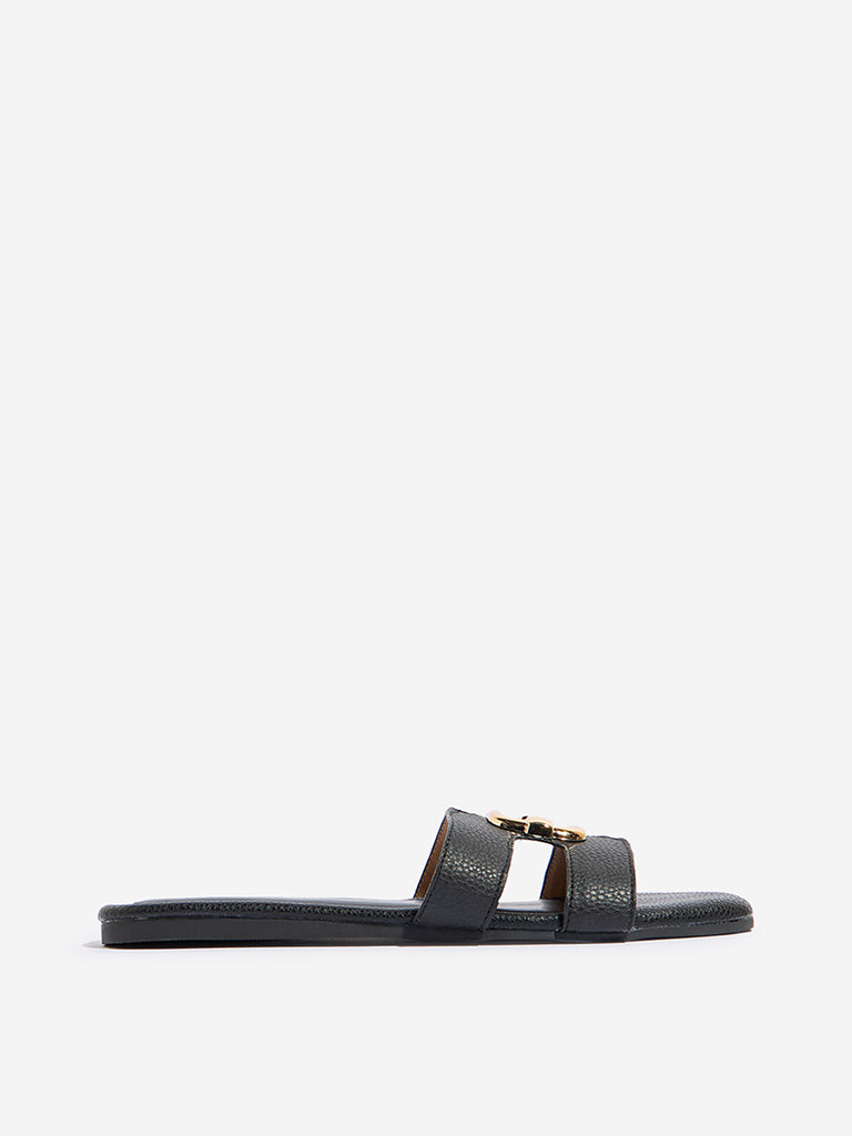 LUNA BLU Black Metal Detailed Slides