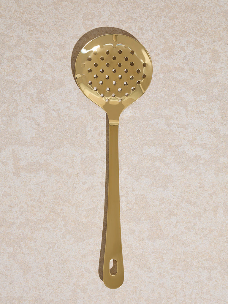 Westside Home Gold Serving Skimmer