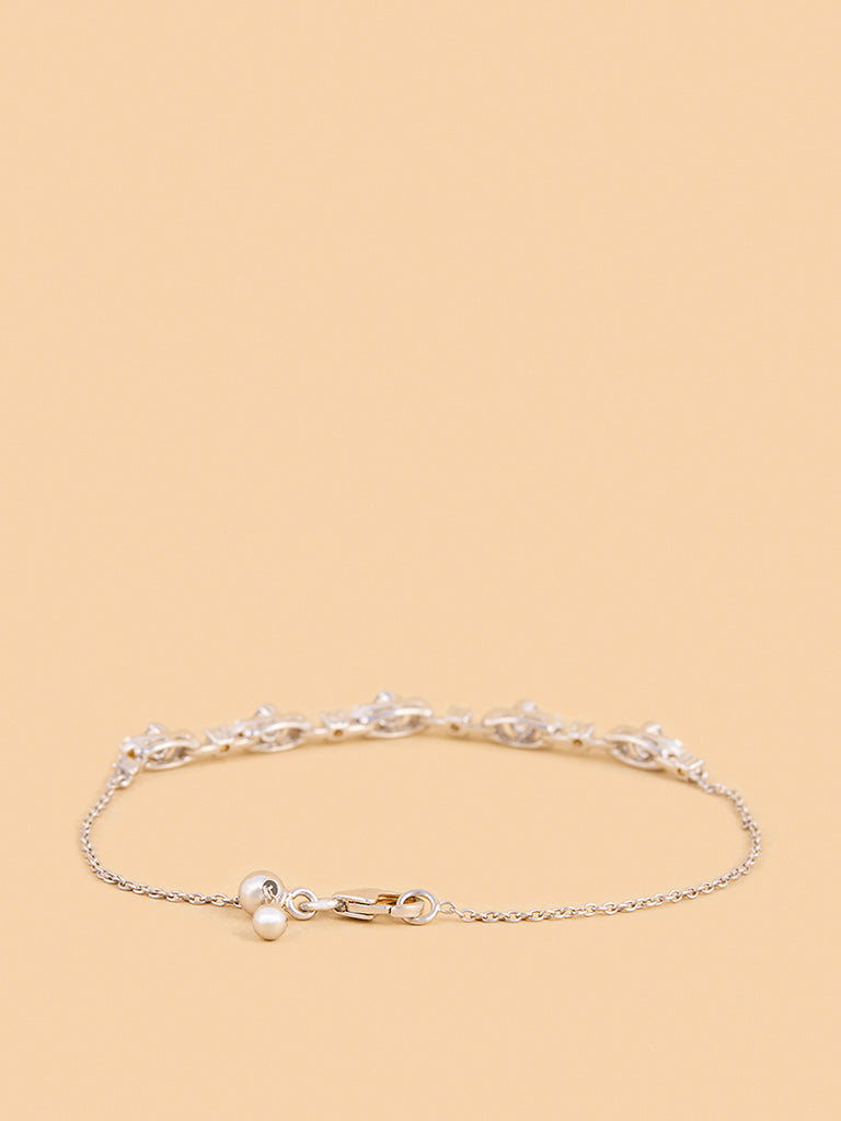 Chic Lab Diamond Chain Bracelet