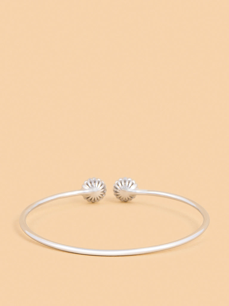 Lumina Solitaire Lab Diamond Bangle Bracelet