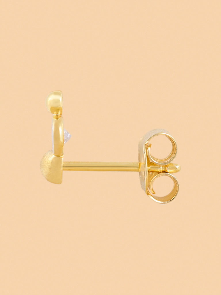Floating Balls Lab Diamond Earrings