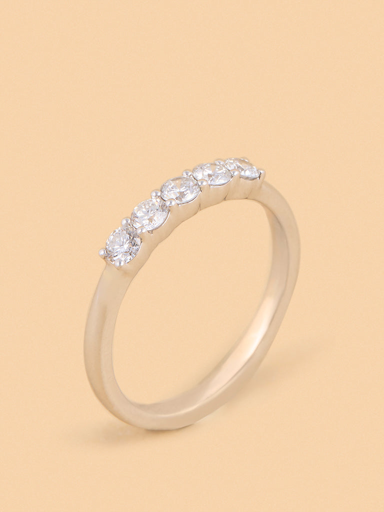 Timeless Lab Diamond Accent Ring