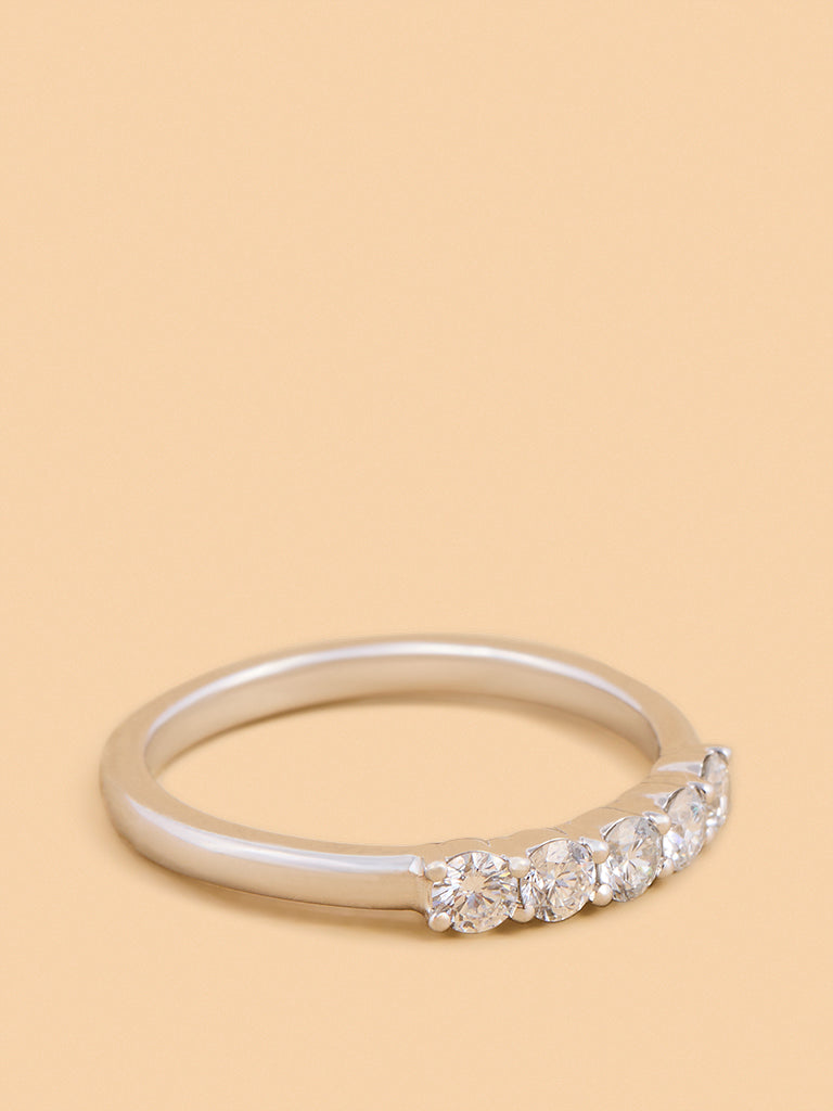 Timeless Lab Diamond Accent Band