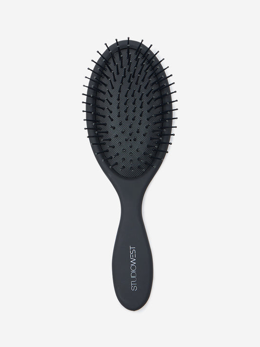 Studiowest Busy Me Black Paddle Hair Brush