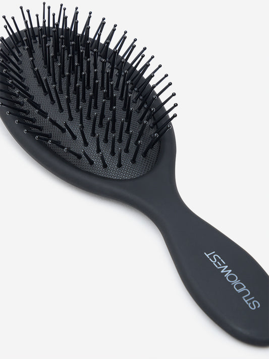 Studiowest Busy Me Black Paddle Hair Brush