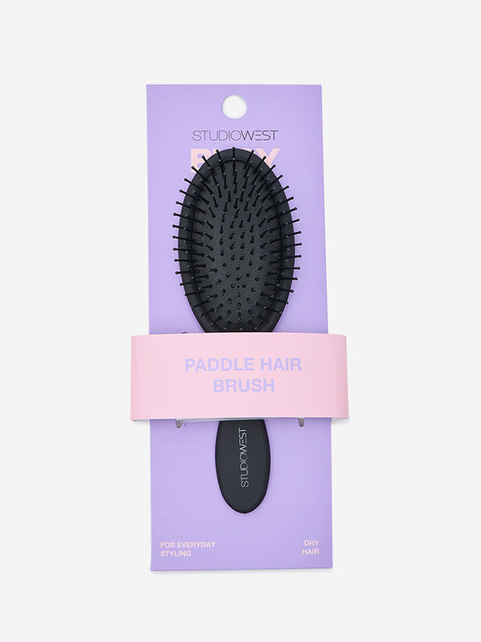 Studiowest Busy Me Black Paddle Hair Brush