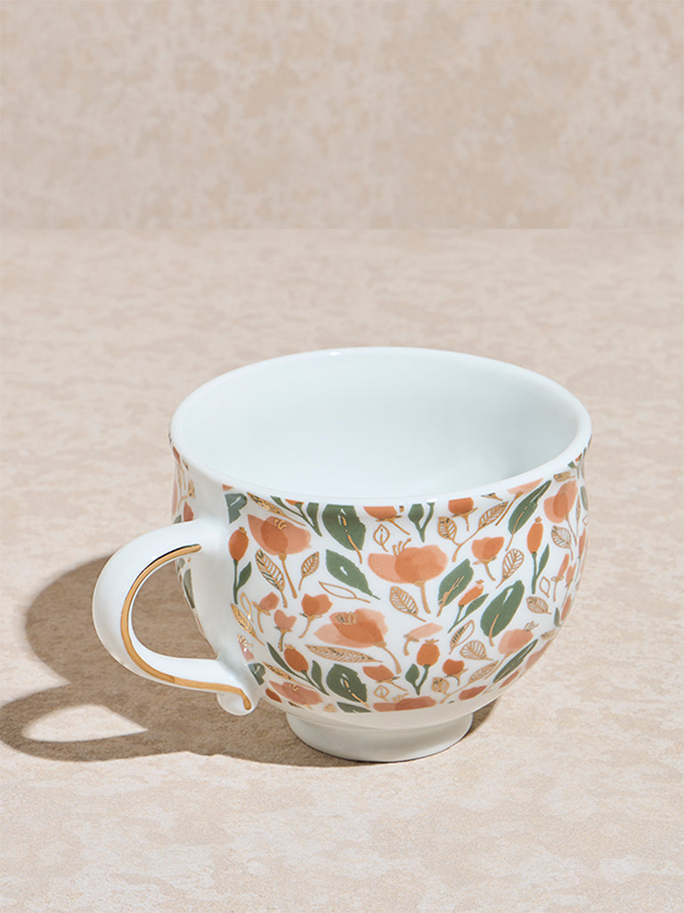 Westside Home Multicolour Floral Printed Mug