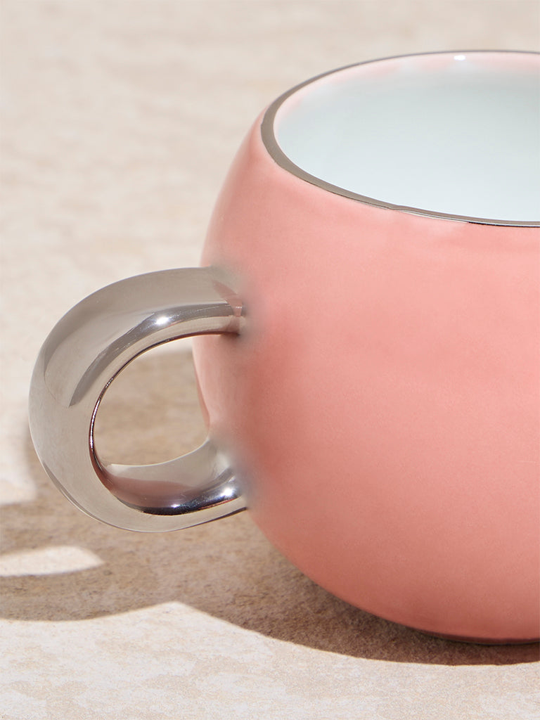 Westside Home Pink Espresso Mug