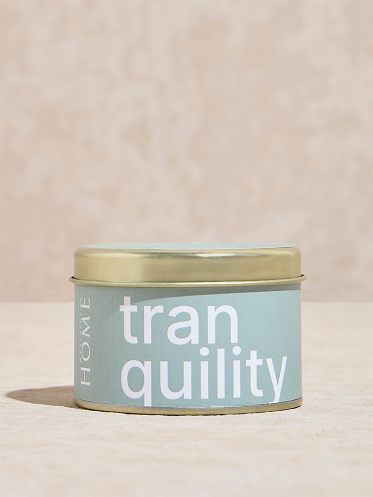 Westside Home Aqua Tranquillity Spa Fragrance Tin Candle