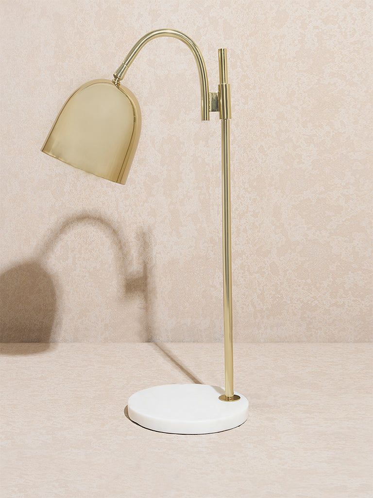 Westside Home Gold Metal Table Lamp