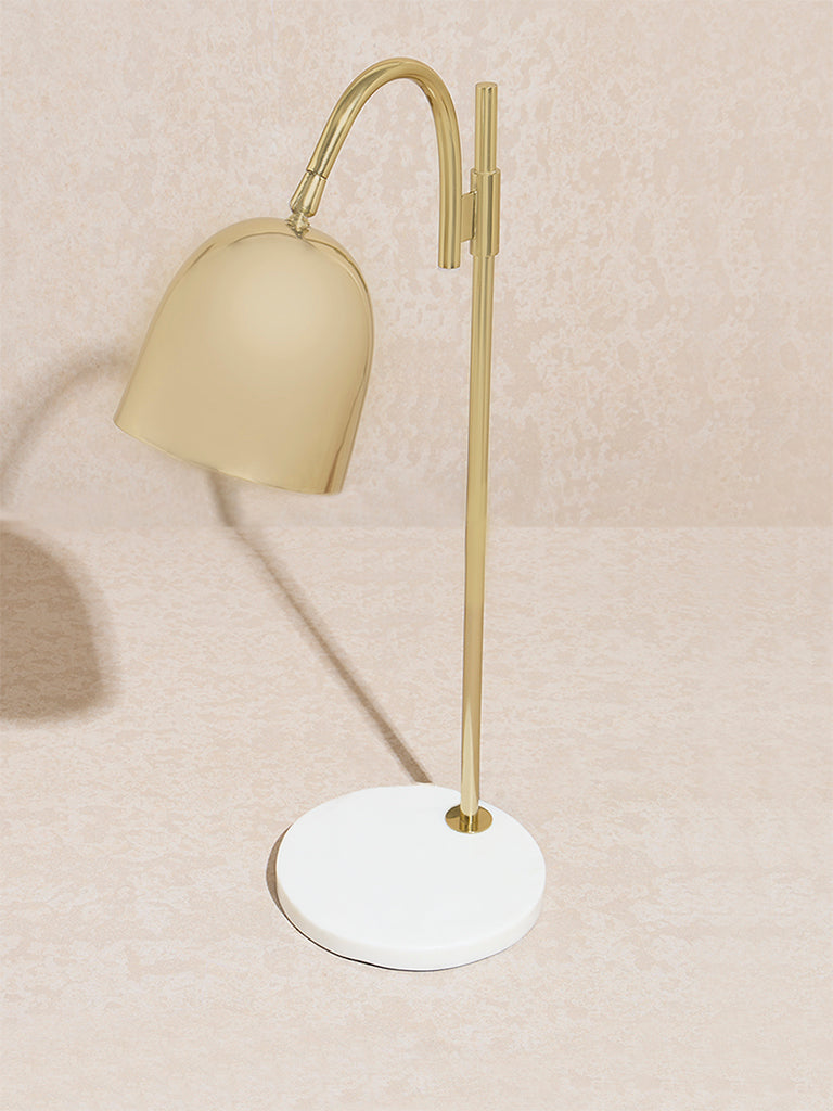 Westside Home Gold Metal Table Lamp