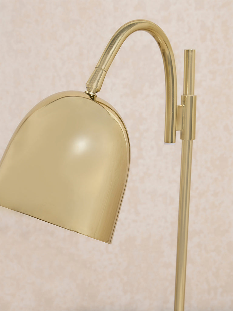 Westside Home Gold Metal Table Lamp