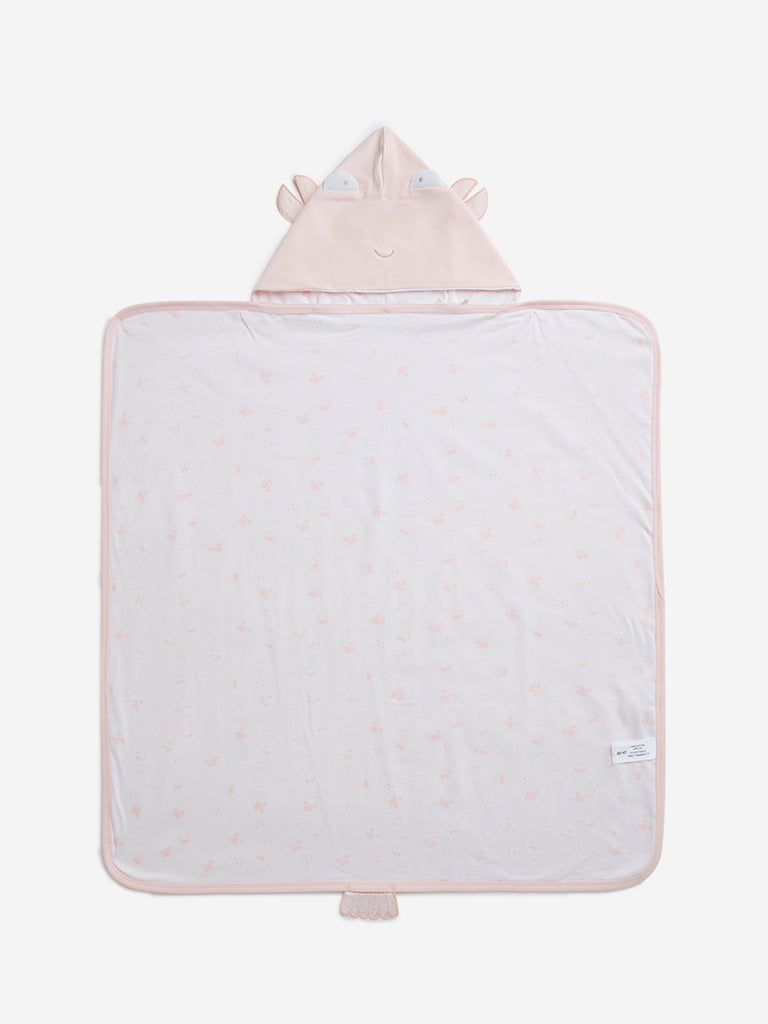 HOP Baby Pink Animal-Themed Cotton Sleeping Bag