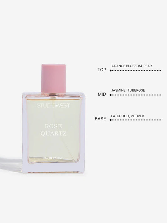 Studiowest Rose Quartz Eau De Parfum - 100 ml