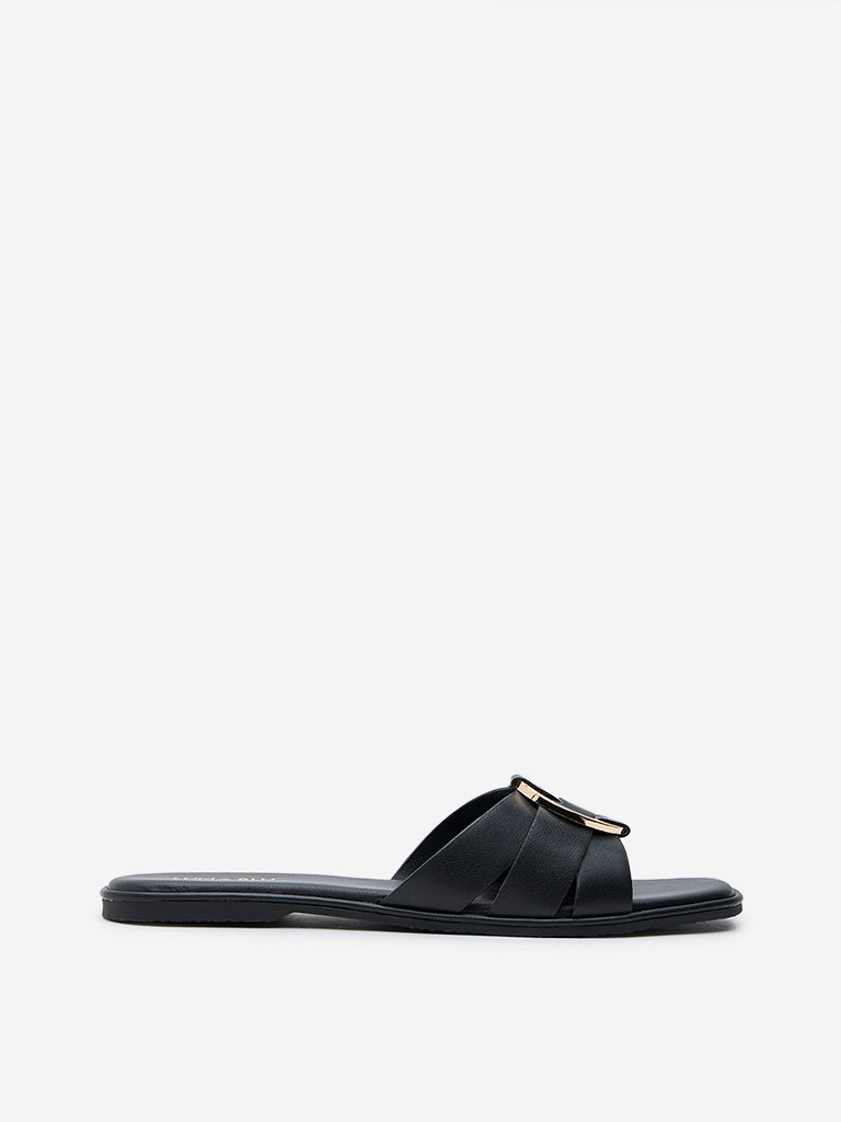 LUNA BLU Black Metal Detailed Slides