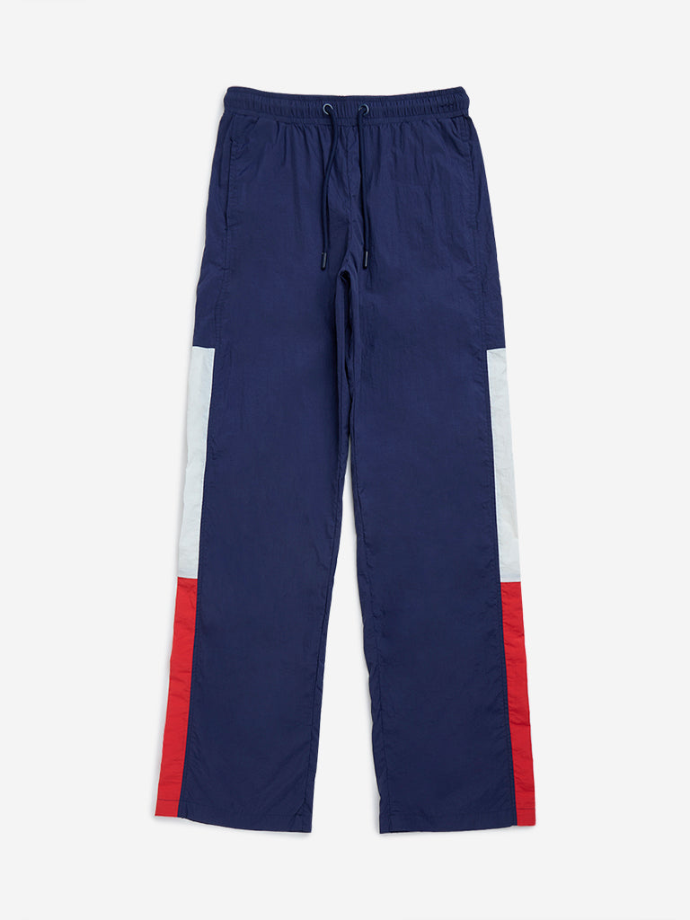 Y&F Kids Navy Mid-Rise Pants