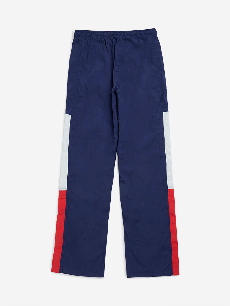 Y&F Kids Navy Mid-Rise Pants