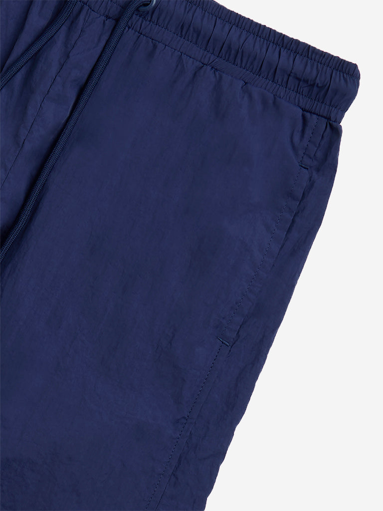 Y&F Kids Navy Mid-Rise Pants