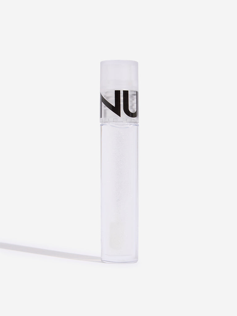 Nuon Shimmer Silver Halo Lip Gloss - 4.2 ml