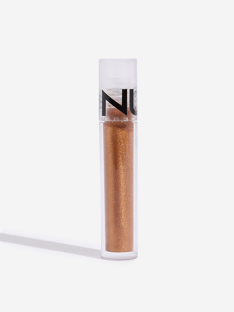 Nuon Shimmer Silver Blaze Lip Gloss - 4.2 ml