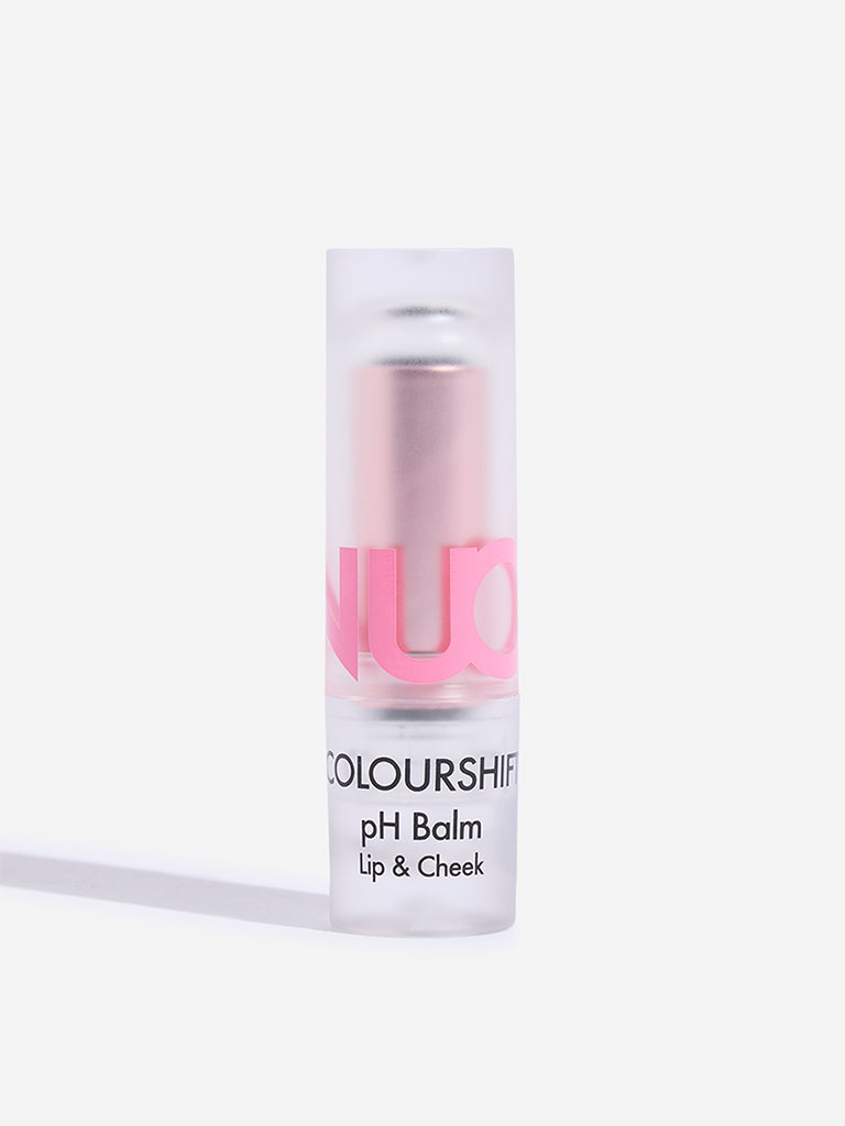 Nuon Colour Shift pH Pink Potion Lip Balm - 4.2 gm